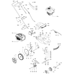 McCulloch M46-150WR Classic - 96770760101 - 2019-04 - Product Complete Parts Diagram