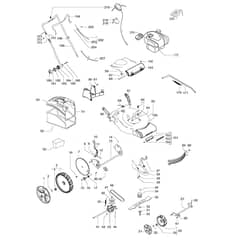 McCulloch M46-160 AWREX - 96762180101 - 2018-01 - Product Complete Parts Diagram