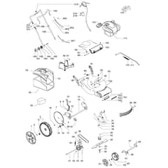 McCulloch M46-160 AWREX - 96762180102 - 2019-03 - Product Complete Parts Diagram
