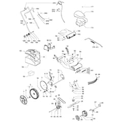 McCulloch M46-160 AWRPX - 96719480107 - 2018-01 - Product Complete Parts Diagram
