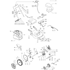 McCulloch M46-190 AWREX - 96717280105 - 2016-06 - Product Complete Parts Diagram
