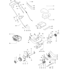 McCulloch M46-450 CD - 96668160100 - 2010-09 - Product Complete Parts Diagram