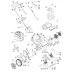 McCulloch M46-450 CMDW - 2012-11 - Product Complete Parts Diagram