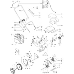McCulloch M46-450 CMDWA - 2010-10 - Product Complete Parts Diagram