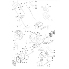 McCulloch M46-500 CMDW - 2010-02 - Product Complete Parts Diagram