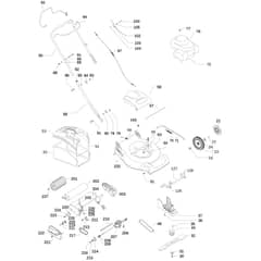 McCulloch M46 RSD TITANIUM - 2009-07 - Product Complete Parts Diagram