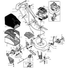 McCulloch M5145 HW TITANIUM - 2007-05 - Product Complete Parts Diagram