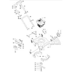 McCulloch M51-110 M CLASSIC - 96111004000 - 2016-03 - Product Complete Parts Diagram