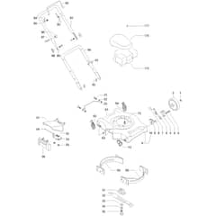 McCulloch M51-125M - 96111003604 - 2017-03 - Product Complete Parts Diagram