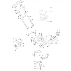 McCulloch M51-125M - 96111003606 - 2019-03 - Product Complete Parts Diagram