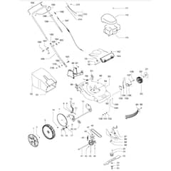 McCulloch M51-140 WR Classic+ - 96764030100 - 2017-02 - Product Complete Parts Diagram