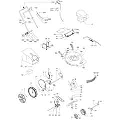 McCulloch M51-150 AWR Classic - 96782070100 - 2018-02 - Product Complete Parts Diagram