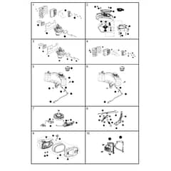 McCulloch M51-150 R Classic - 96708670101 - 2018-02 - Engine Parts Diagram