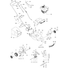 McCulloch M51-150 R Classic - 96708670101 - 2018-02 - Product Complete Parts Diagram