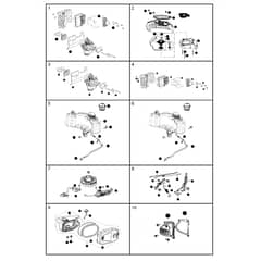McCulloch M51-150 R Classic - 96708670102 - 2019-03 - Engine Parts Diagram