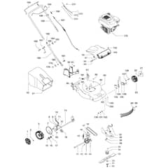 McCulloch M51-150 R Classic - 96708670102 - 2019-03 - Product Complete Parts Diagram