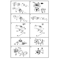 McCulloch M51-150 WR Classic - 2019-03 - Engine Parts Diagram