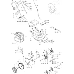 McCulloch M51-150 WRPX - 96730370100 - 2015-04 - Product Complete Parts Diagram