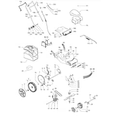McCulloch M51-150 WRPX - 96730370103 - 2018-02 - Product Complete Parts Diagram
