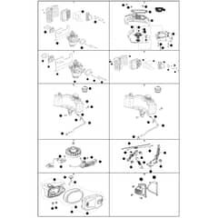 McCulloch M51-150WF - 96141031100 - 2015-12 - Engine Parts Diagram