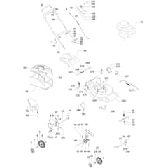 McCulloch M51-160 CMD ALU - 965983301 - 2009-11 - Product Complete Parts Diagram