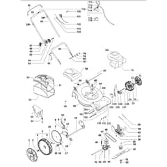 McCulloch M51-160 CMDWA - 2010-02 - Product Complete Parts Diagram