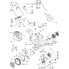 McCulloch M51-160 CMDWA - 2012-10 - Product Complete Parts Diagram