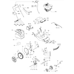 McCulloch M51-170 AWRPX - 2019-03 - Product Complete Parts Diagram