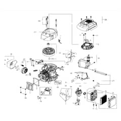 McCulloch M51-170 WRPX - 2013-01 - Product Complete (2) Parts Diagram