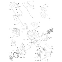 McCulloch M51-500 CMDW - 2010-02 - Product Complete Parts Diagram