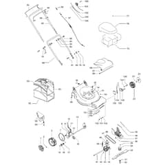 McCulloch M51-550 CMD - 2010-10 - Product Complete Parts Diagram