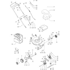 McCulloch M51-550 CMD - 96667050100 - 2010-10 - Product Complete Parts Diagram