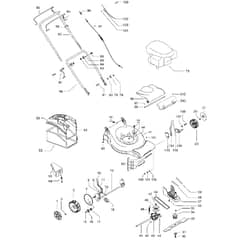 McCulloch M51-551 CMD - 2011-10 - Product Complete Parts Diagram