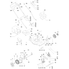 McCulloch M51-625 CMD - 96648890100 - 2010-02 - Product Complete Parts Diagram