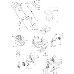 McCulloch M51-650 CMD - 96665360100 - 2010-10 - Product Complete Parts Diagram