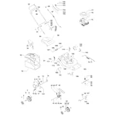 McCulloch M51-675 CMD alu - 2008-03 - Product Complete Parts Diagram