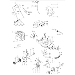 McCulloch M53-150 ARPX - 96708780100 - 2017-03 - Product Complete Parts Diagram