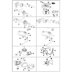 McCulloch M53-150WF - 96141031400 - 2015-12 - Engine Parts Diagram