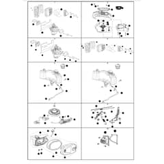 McCulloch M53-150WR Classic - 96708760100 - 2017-02 - Engine Parts Diagram