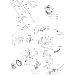 McCulloch M53-150WR Classic - 96708760100 - 2017-02 - Product Complete Parts Diagram
