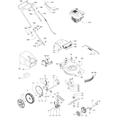 McCulloch M53-150WR Classic - 96708760101 - 2018-02 - Product Complete Parts Diagram