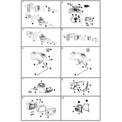 McCulloch M53-150WR Classic - 96708760102 - 2019-03 - Engine Parts Diagram