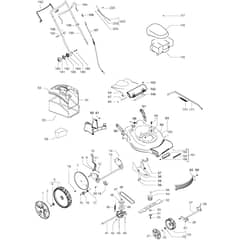 McCulloch M53-150WRP - 96708770100 - 2017-02 - Product Complete Parts Diagram