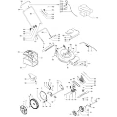 McCulloch M53-190 CMDWA-R - 96665410100 - 2011-02 - Product Complete Parts Diagram