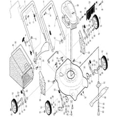 McCulloch M53-550 CM - 96131001506 - 2010-02 - Product Complete Parts Diagram