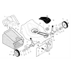 McCulloch M53-675DWA - 96141017305 - 2011-04 - Drive Parts Diagram