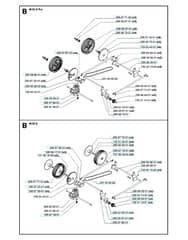 Husqvarna M53S - 2007-1 - Wheels & Tyres