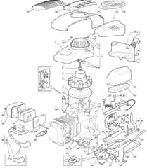 M5510 PD - 2008 - 292552043/M08 - Mountfield Rotary Mower SV200 Engine Diagram