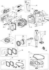M5510 PD - 2009 - 292552043/M09 - Mountfield Rotary Mower WBE0704 Cylinder Diagram