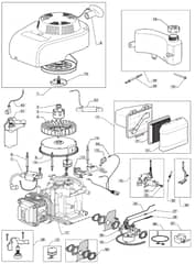 M5510 PD ES - 2009 - 292552543/M09 - Mountfield Rotary Mower WBE0704 Engine Diagram